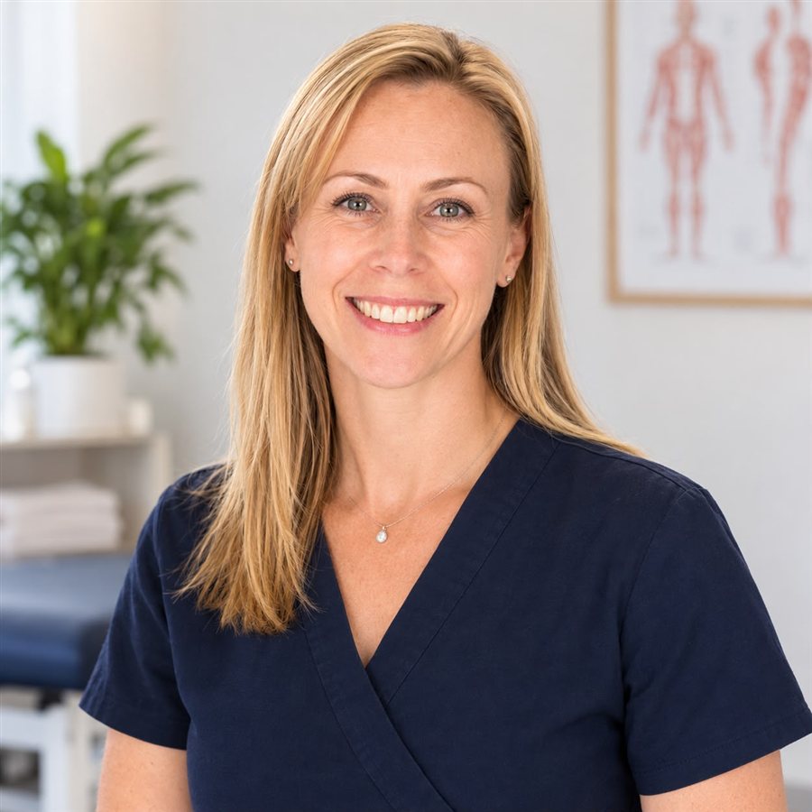 Kirsty Sim, physiotherapist